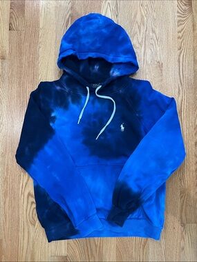 Polo by Ralph Lauren Tie-Dye Hooded Sweatshirt